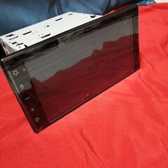 LA900Sタフトダイハツ純正９インチスマホ連携ディスプレイオーディオの画像