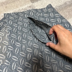  ①リメイク　羽織　生地　ハンドメイド　前開き　練習着、舞台衣装、の画像