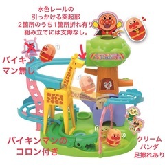 アンパンマン  コロロンどうぶつパークの画像