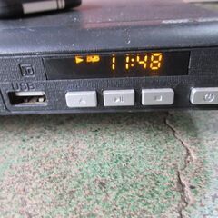 R703　GREEN HOUSE　DVDプレーヤーの画像