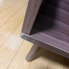 ローテーブル　ガラス天板の画像