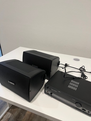 YAMAHA VS4 スピーカー MASSIVE MA-M15Aアンプ　セット