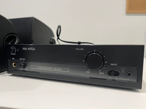 YAMAHA VS4 スピーカー MASSIVE MA-M15Aアンプ　セット