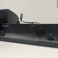 YAMAHA VS4 スピーカー MASSIVE MA-M15Aアンプ　セットの画像