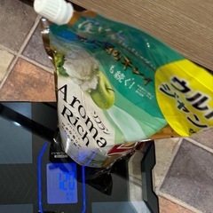 ソフラン アロマリッチ Ellie（エリー）柔軟剤 つめかえ用 2本セット　【残量あり／使いかけ品】の画像