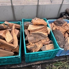 薪　短め　不揃いの画像