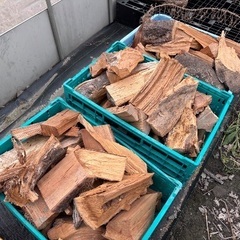 薪　短め　不揃いの画像