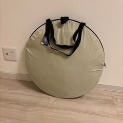 【中古】ポップアップテントの画像