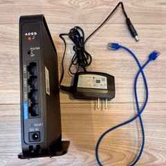 BUFFALO WiFi 無線LAN ルーター の画像