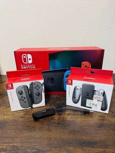 Nintendo Switch本体 +Joy-Con