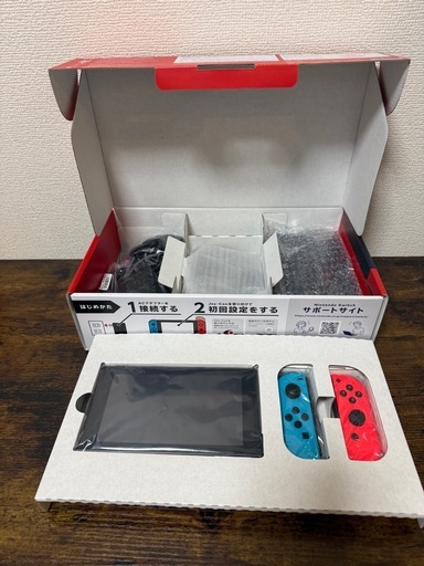 Nintendo Switch本体 +Joy-Con