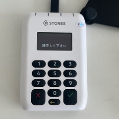 美品EPSON プリンター　バーコードリーダー スタンド　カードリーダー　セットの画像