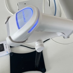 美品EPSON プリンター　バーコードリーダー スタンド　カードリーダー　セットの画像