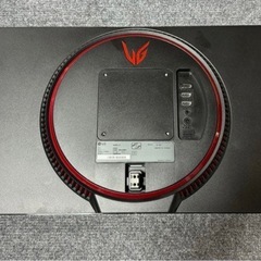 LG フレームレス ゲーミングモニター UltraGear 24GN600-B  の画像
