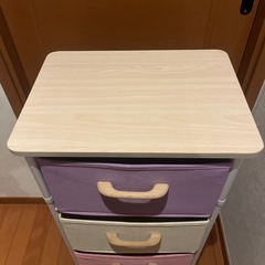 4段引き出し
収納の画像