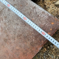 敷鉄板　工事用鉄板 国産　中古の画像