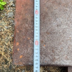 敷鉄板　工事用鉄板 国産　中古の画像