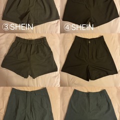 ショートパンツ まとめ売り レディース ZARA polo club girly doll SHEIN の画像