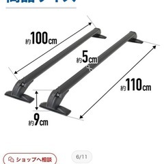 汎用ルーフキャラリアベース、ルーフキャリアの画像