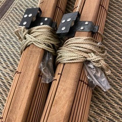 すだれ半窓用 2つの画像