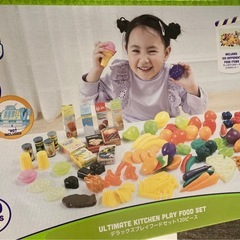 おままごと My Story デラックス プレイフード セット 120ピースの画像