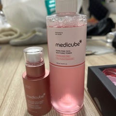 化粧水 美容液 メディキューブの画像