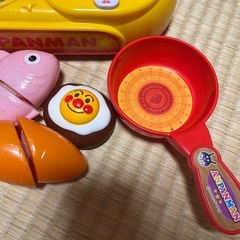 【まとめて購入のみ無料】ジャンク品タッチでおしゃべりスマートアンパンマンキッチンの画像