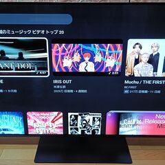 無料配送 18年製 55V型 有機EL4KTV Panasonic TH55FZ950 HDR Youtube NETFLIX 多機能音声リモコンの画像