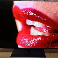 無料配送 18年製 55V型 有機EL4KTV Panasonic TH55FZ950 HDR Youtube NETFLIX 多機能音声リモコンの画像