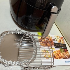 美品！PHILIPS フィリップス　ノンフライヤー　調理家電の画像