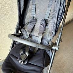 【取引中】サイベックス メリオカーボン ブラック ベビーカーの画像