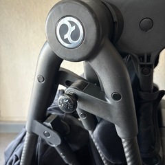 【取引中】サイベックス メリオカーボン ブラック ベビーカーの画像