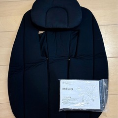 【取引中】サイベックス メリオカーボン ブラック ベビーカーの画像