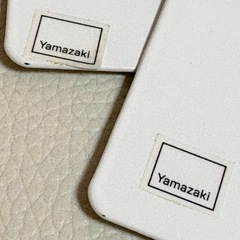 美品！tower 山崎実業　マグネット　棚　キッチン棚　ワイド　2つセットの画像