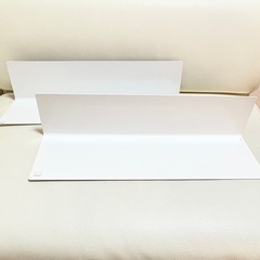 美品！tower 山崎実業　マグネット　棚　キッチン棚　ワイド　2つセットの画像