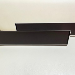 美品！tower 山崎実業　マグネット　棚　キッチン棚　ワイド　2つセットの画像