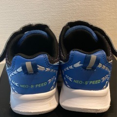 男の子 光る キッズ シューズ NEO-SPEED サイズ16cmの画像