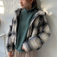 【新品】8,690円 as know as ダウンジャケットの画像