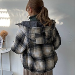 【新品】8,690円 as know as ダウンジャケットの画像