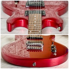 Ibanez「GAX-50」レスポールスタイル・ダブルカッタウェイボディの画像