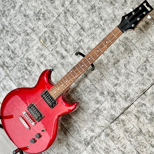 Ibanez「GAX-50」レスポールスタイル・ダブルカッタウェイボディ