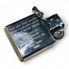 ZIPPO ピエールカルダンモデル シルバーの画像