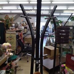 超お買い得　極上美品　高級　ハンガーラック　物干し竿　ハンガー　ラック　帽子　コート　洗濯機 ハンガーの画像