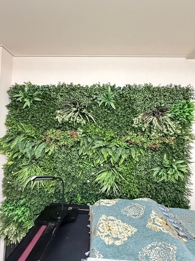 フェイクグリーン グリーンウォール100×100cm 2枚セット 　