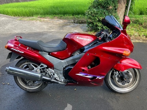[決まりました】Kawasaki zzr1100d
