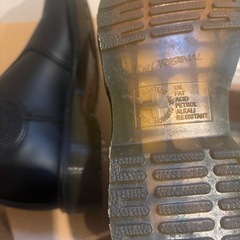 ドクターマーチン　チェルシーブーツ23.5cmの画像