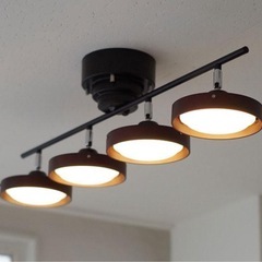 WLED 4038 LEDシ ニリングスポット4用ストレート村上工作所2018年製の画像