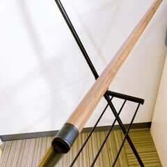  M621 NITORI ニトリ コンパクト X型 物干し ブラック の画像