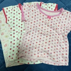 女児　サイズ90〜100 スパッツ　肌着の画像