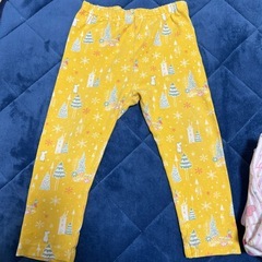 女児　サイズ90〜100 スパッツ　肌着の画像